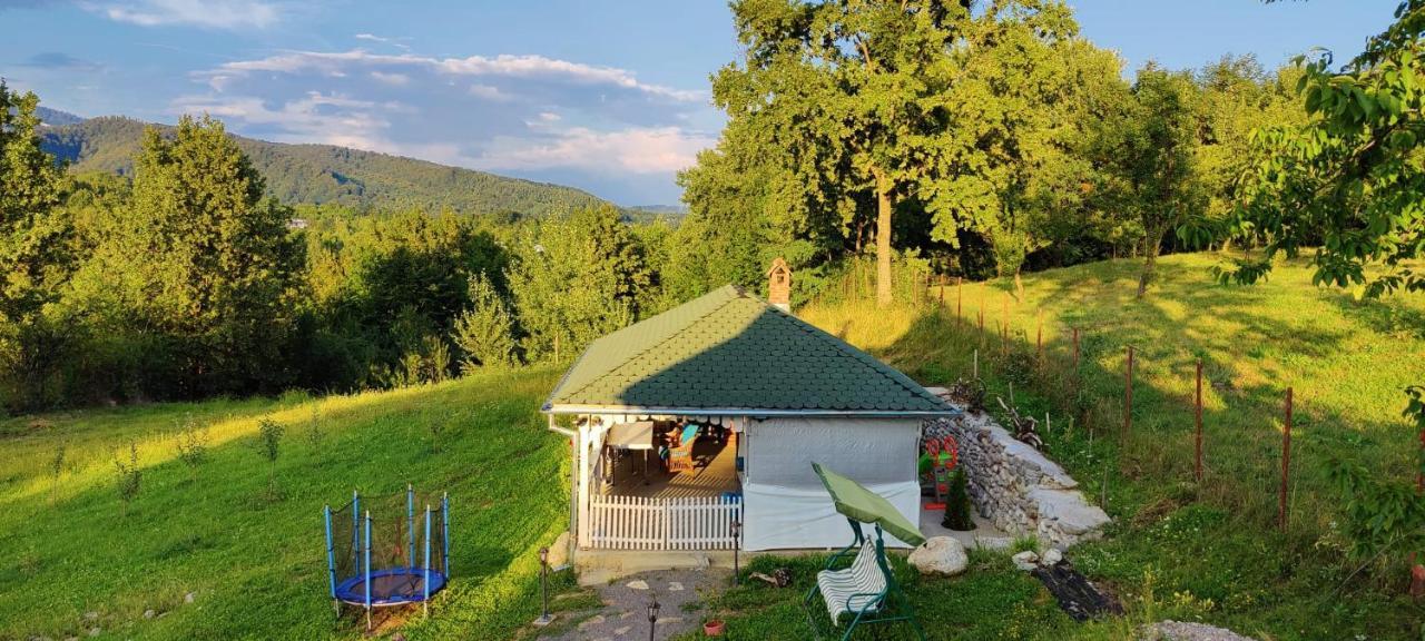 Casuta Din Gradina Villa Horezu Luaran gambar