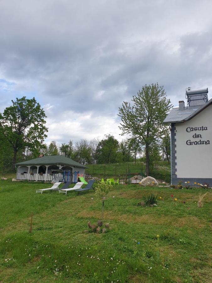 Casuta Din Gradina Villa Horezu Luaran gambar