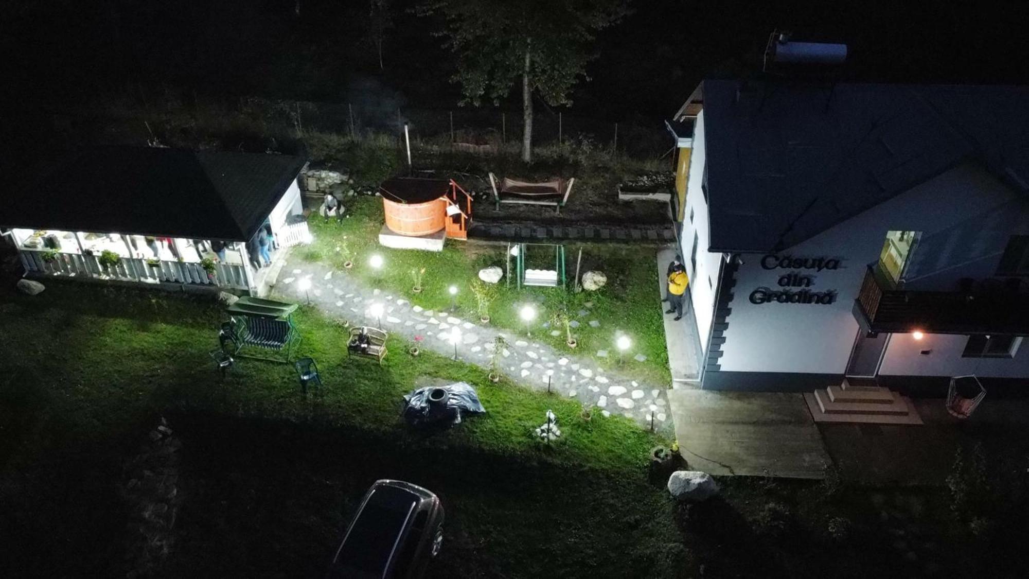 Casuta Din Gradina Villa Horezu Luaran gambar