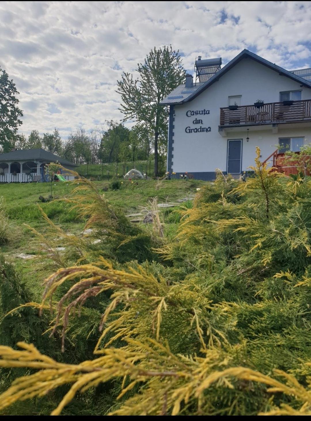 Casuta Din Gradina Villa Horezu Luaran gambar
