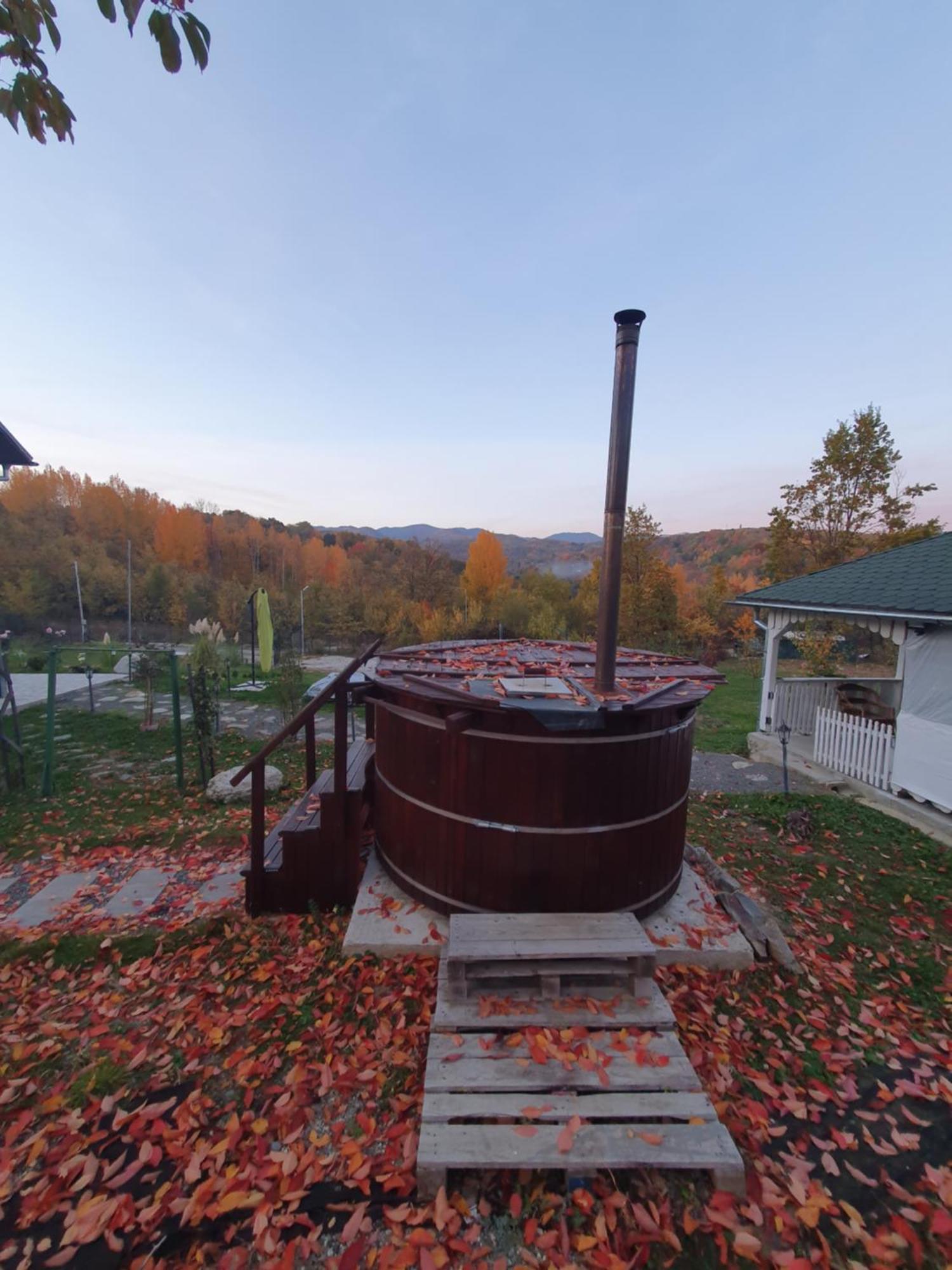 Casuta Din Gradina Villa Horezu Luaran gambar